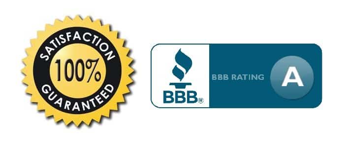 Accredited BBB member
