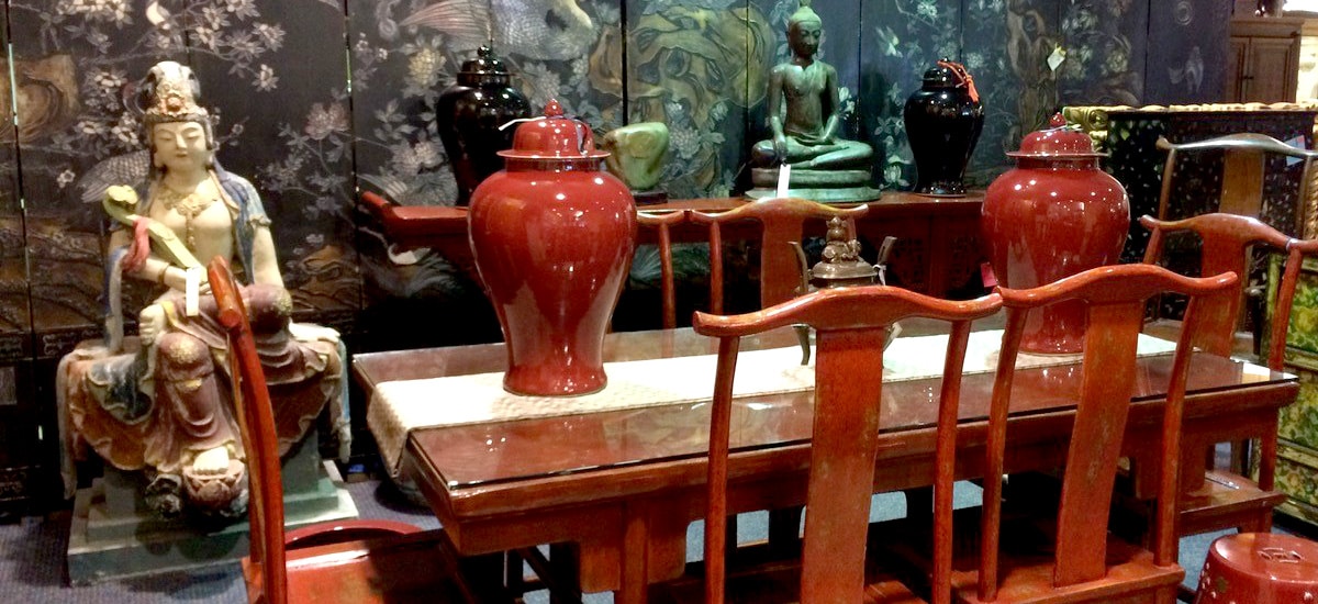 Chinese antique dealer San Diego