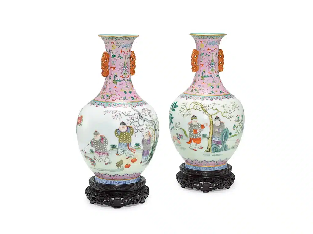 Antique Chinese Vases San Diego art Antique Buyer Dealer Store Asian